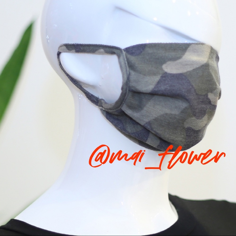 CAMOUFLAGE FACE COVER